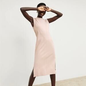 NWT MM Lafleur Lou Pima Cotton Dress Dusty Pink Size XL